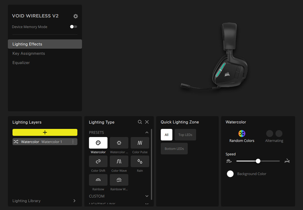 VOID WIRELESS v2 Gaming Headset - White